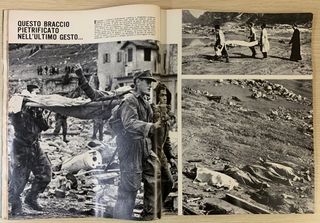 EPOCA n.682 del 20/10/1963 - Disastro del Vajont