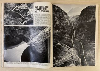 EPOCA n.682 del 20/10/1963 - Disastro del Vajont