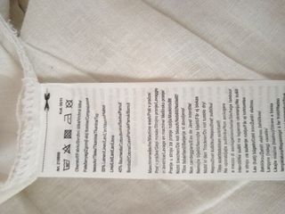 Vestito /camicione in lino e cotone.