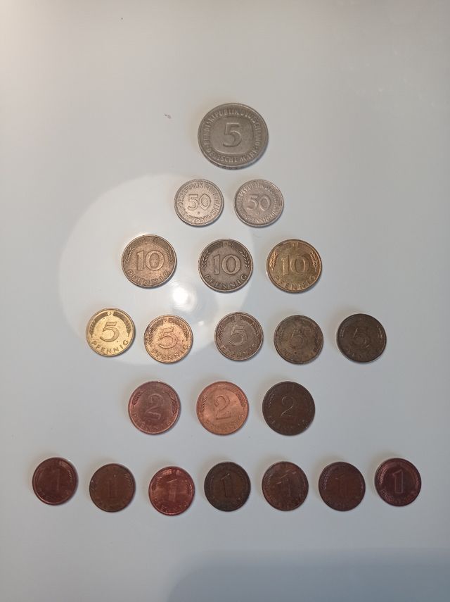 n.21 monete Germania 