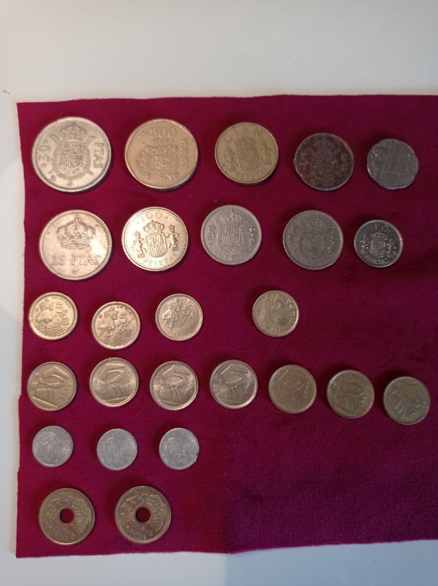 n.26 monete Spagna 
