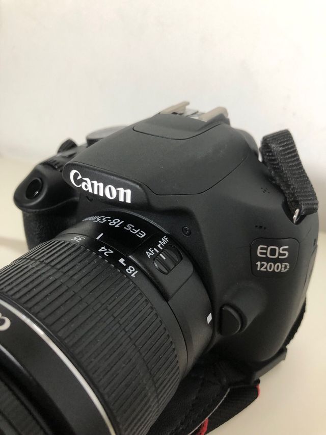 Reflex Canon 1200D Obiettivo 18-55