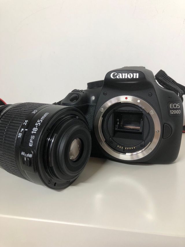Reflex Canon 1200D Obiettivo 18-55