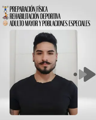 Entrenador personal y rehabilitacion