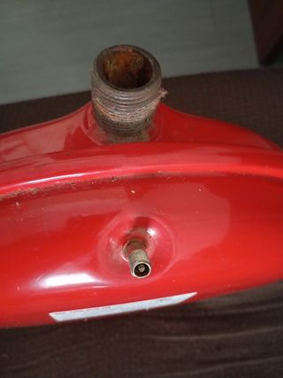 Vaso di espansione della caldaia