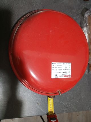 Vaso di espansione della caldaia