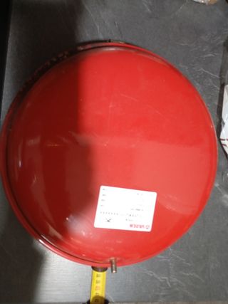 Vaso di espansione della caldaia