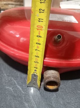 Vaso di espansione della caldaia