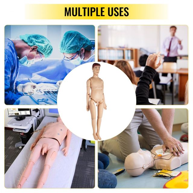 Manichino per Addestramento Infermieristico, 170x4