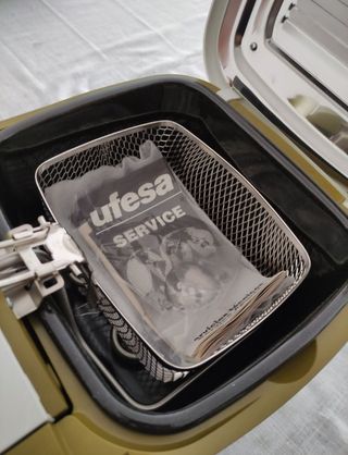 Fritadeira a Óleo Ufesa