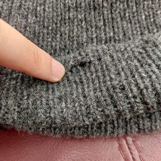 Berretto di lana Brooksfield Golf grigio da neve