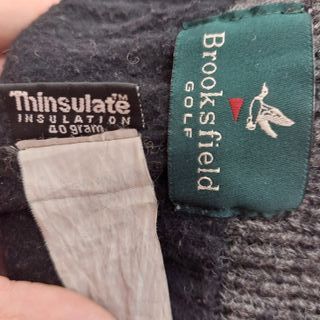 Berretto di lana Brooksfield Golf grigio da neve