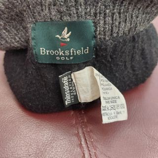 Berretto di lana Brooksfield Golf grigio da neve