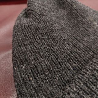 Berretto di lana Brooksfield Golf grigio da neve