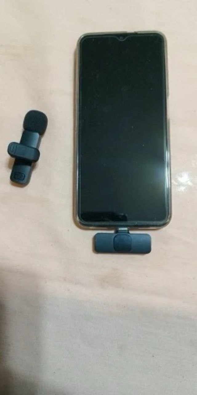 Microfono inalambrico Tipo C con clip