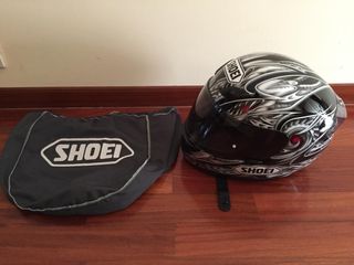 Casco moto