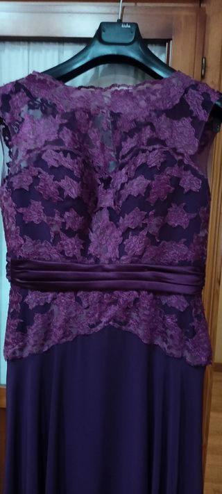 Vestido de ceremonia