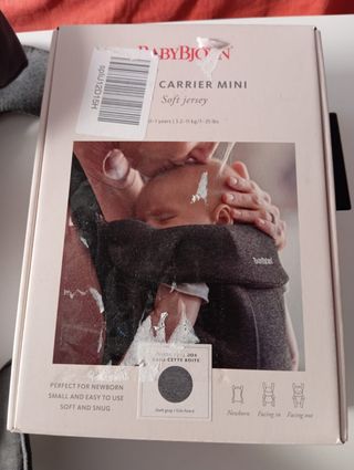 Babybjorn Mochila porta bebé