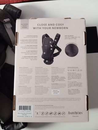 Babybjorn Mochila porta bebé