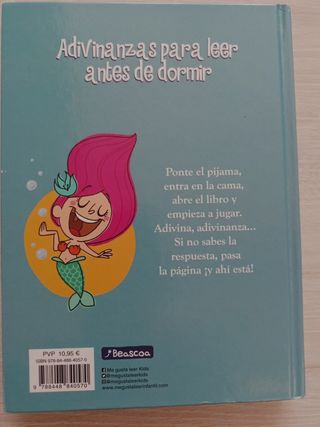 Adivinanzas para leer antes de dormir