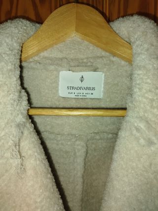 Chaqueta forro blanco