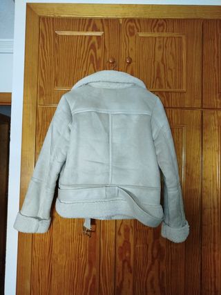 Chaqueta forro blanco