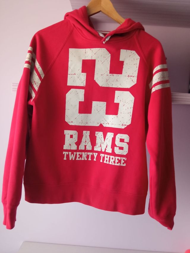 Sudadera RAMS 23 - Original - M - poco utilizada