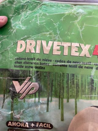 Cadena textil de nieve 4x4