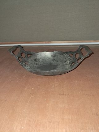 Centro mesa modernista art deco sellado