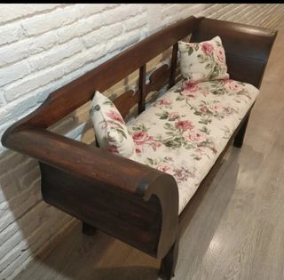 Sofà divan antiguo