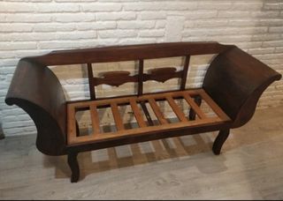 Sofà divan antiguo