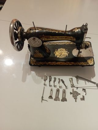 Maquina de coser 1908