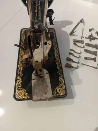 Maquina de coser 1908