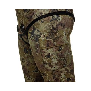 Traje Marlin CAMOSKIN PRO 5 mm Verde camuflaje