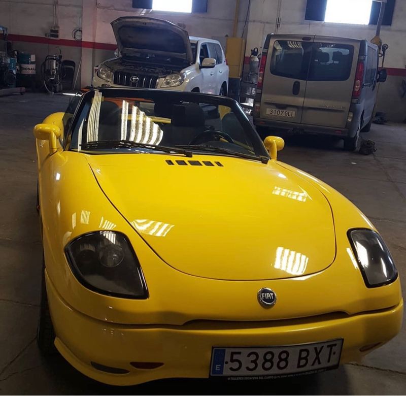 Fiat Barchetta 1997 - foto 1