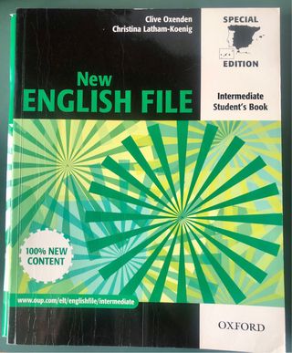 OXFORD New ENglish File special edition