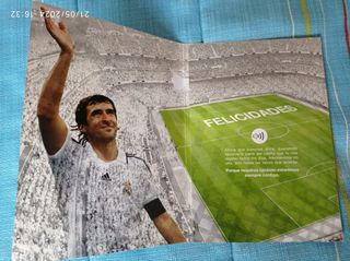 Felicitación hablada de Raúl González Real Madrid