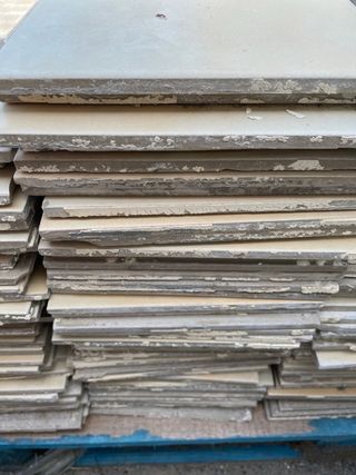 Rejolas antiguos suelo gres