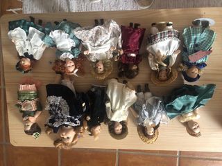 muñecas porcelana
