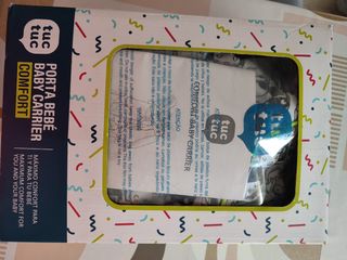 Mochila portabebés tuc tuc nueva