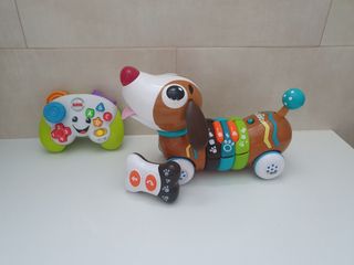 Mando fishe price y perro puppy