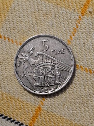 Vendo moneda antigua