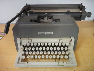 Maquina escribir olivetti