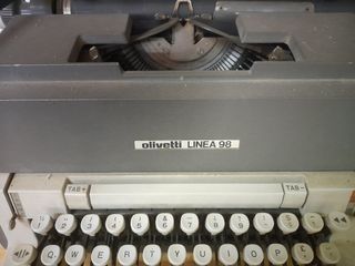 Maquina escribir olivetti