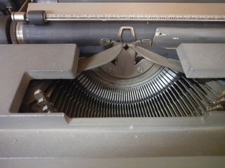 Maquina escribir olivetti