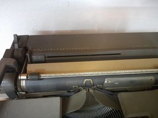 Maquina escribir olivetti