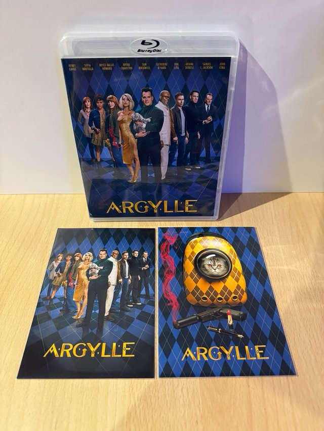 Argylle (Blu-ray)
