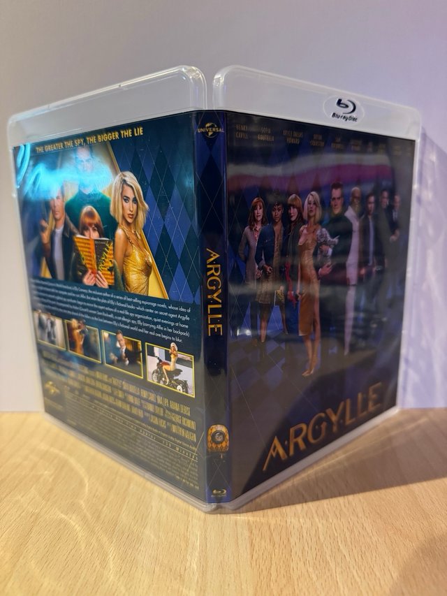 Argylle (Blu-ray)