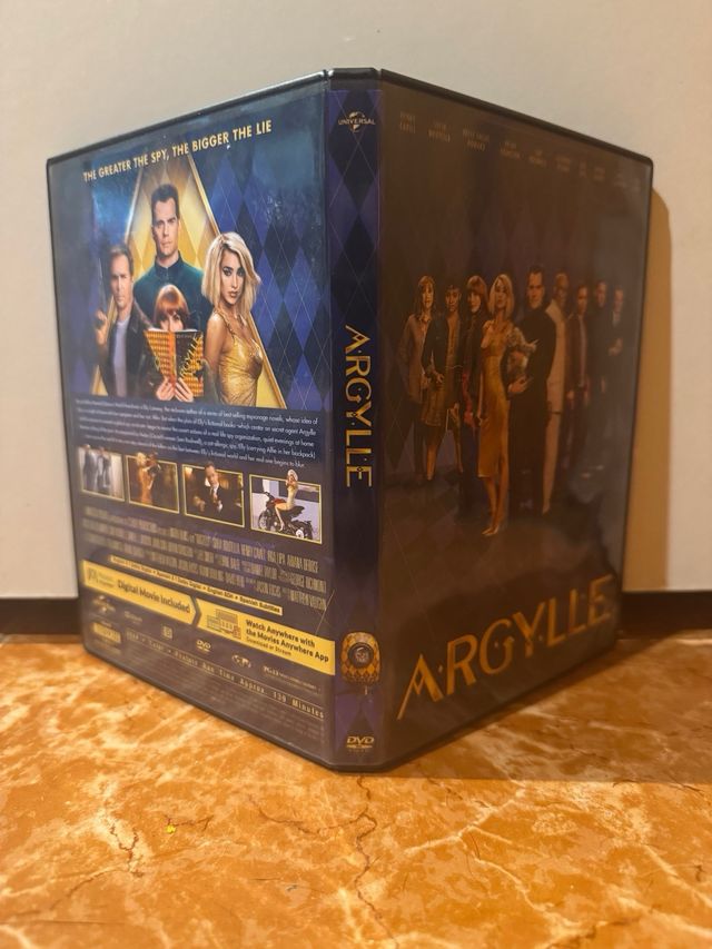 Argylle (Blu-ray)