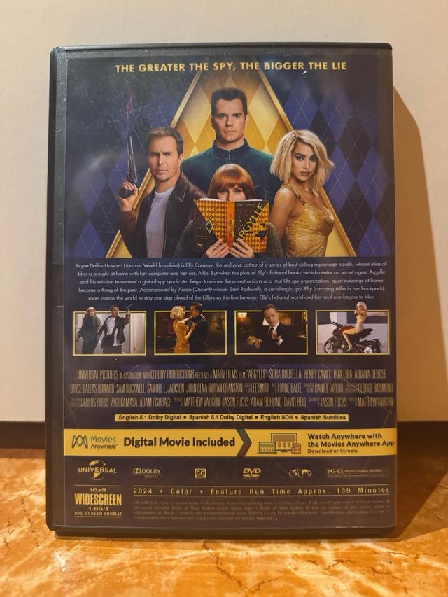 Argylle (Blu-ray)